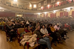 Pau Vallvé al Teatre de l'Aliança del Poblenou (Barcelona) 